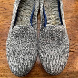 Rothy's Heathered Gray Loafer Size 7.5